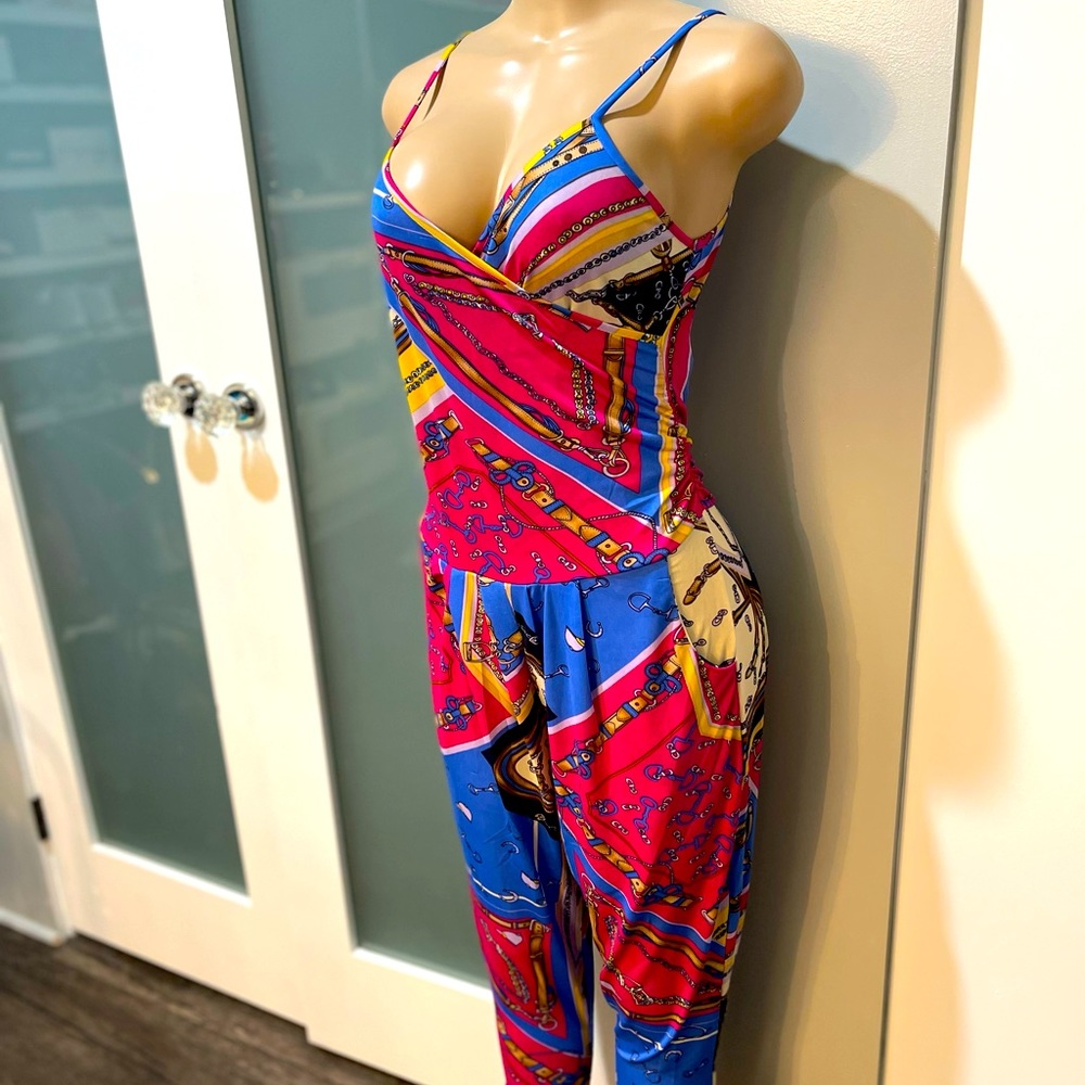 Stretchy jumpsuit